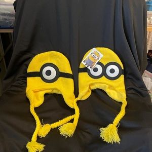 2 Minion Hats